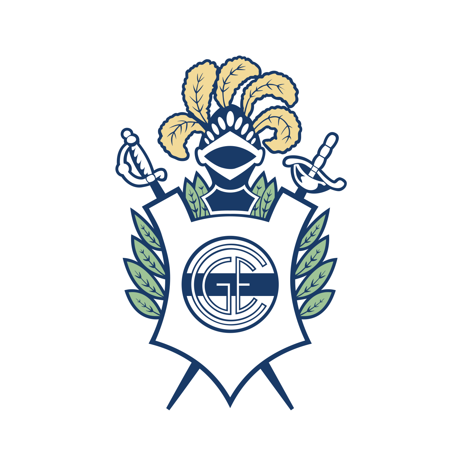 Escudo de Gimnasia y Esgrima (La Plata)