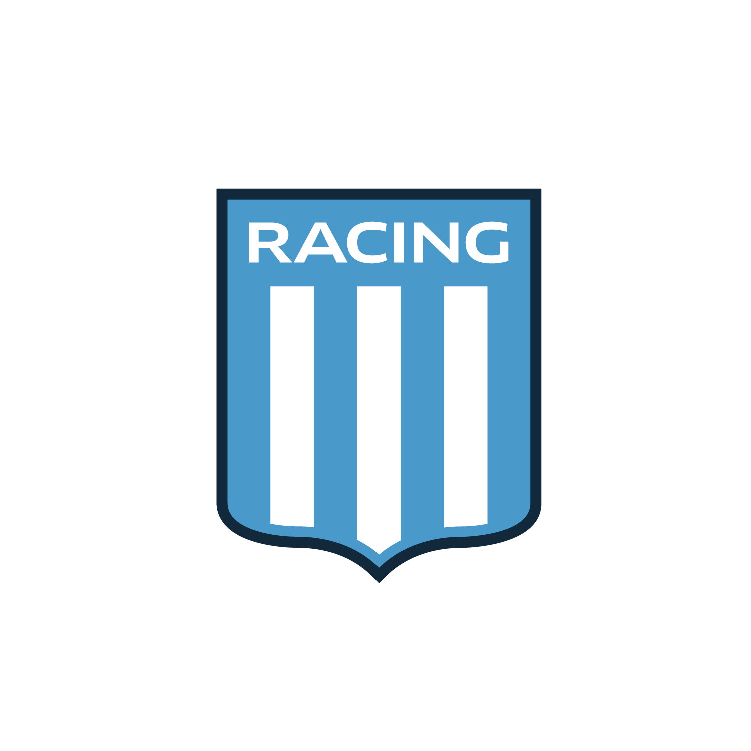 Escudo de Racing Club