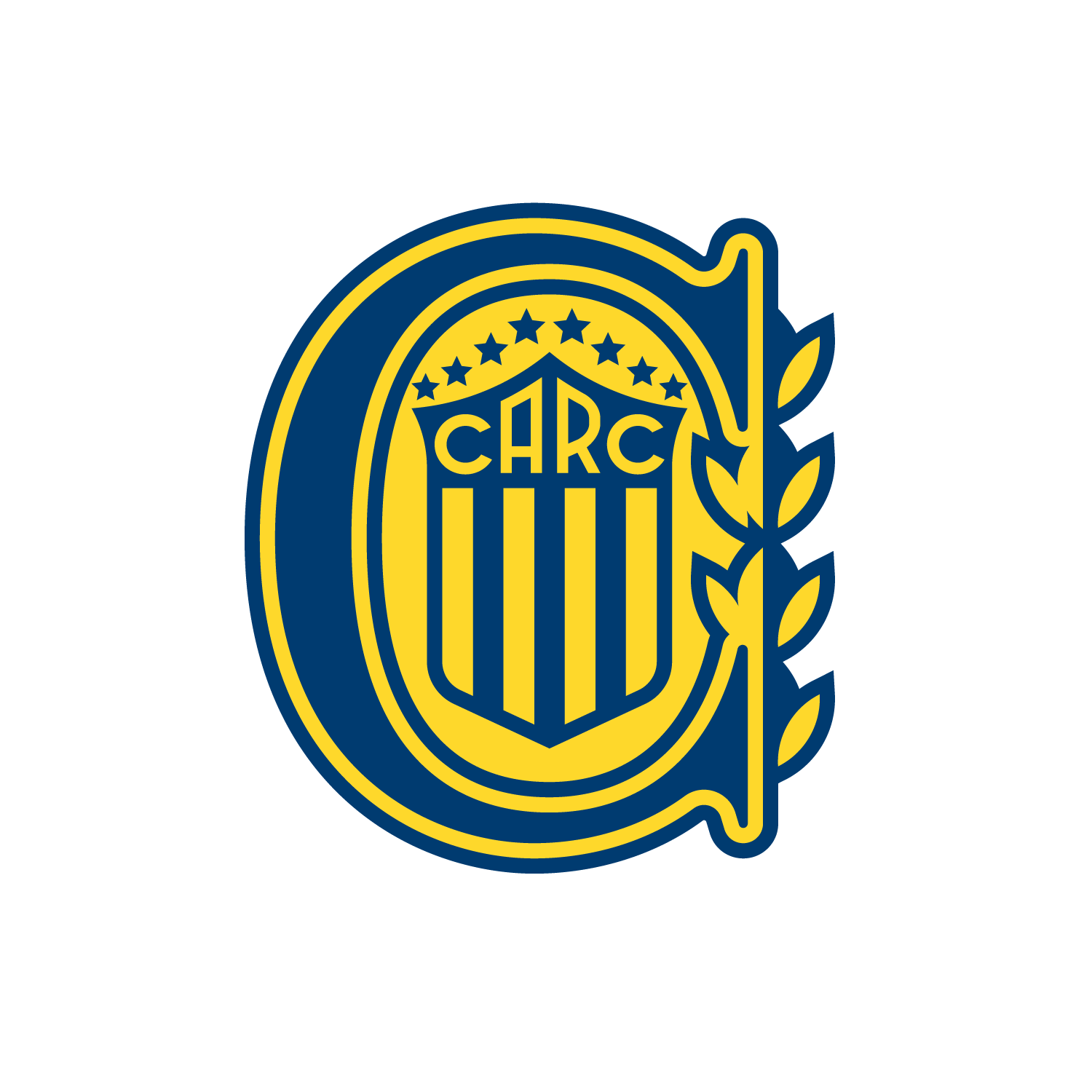 Escudo de Rosario Central